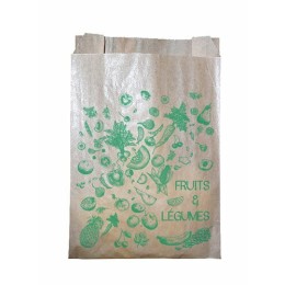 Sac papier à fruits et légumes 3 kg - par 1000