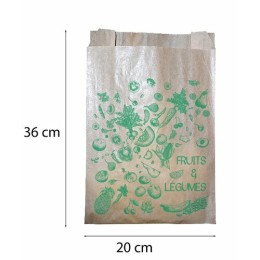 Sac papier à fruits et légumes 3 kg - par 1000
