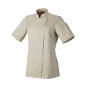 Veste femme manche courte Unera écru - taille 6