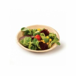 Bol en feuille de palme 16,5 x 3,5 cm - par 25