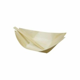 Barquette rectangulaire en bois 19,5 x 10 x 2,5 cm - par 50