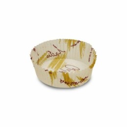 Caissette plissée décor ALIZEE 6 x 2,5 cm (n°1201)  - par 1000