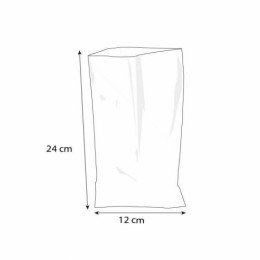 Sachet cellophane plat 12 x 24 cm - par 100
