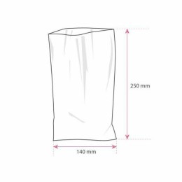 Sachet cellophane plat 14 x 25 cm - par 100