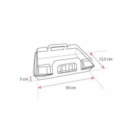 Panier chaud kraft brun 750 ml avec couvercle - par 150