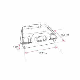 Panier chaud kraft brun ingraissable 850 ml avec couvercle - par 100