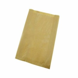 Sac à pain kraft brun 24 + 7 x 50 cm (brioche ou plusieurs pains) - par 1000