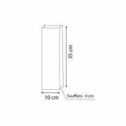 Sac sandwich kraft blanc 10 + 4 x 35 cm - par 1000