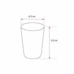 Verrine transparente 60 ml effet cristal - par 30