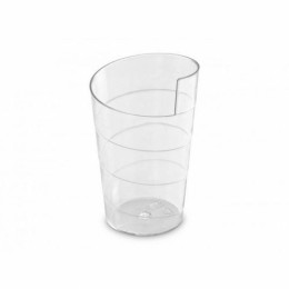 Verrine transparente 55 ml effet ruban- par 24