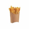 Grand étui à frites kraft brun 500 ml - par 400