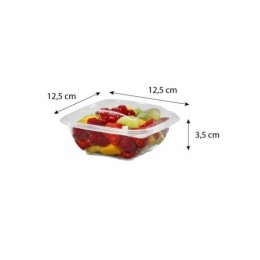 Boite à salade crudipack 250 ml transparente - par 720