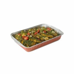 Plat aluminium cuivre Ready2Cook 3232 ml (PL3150) - par 100