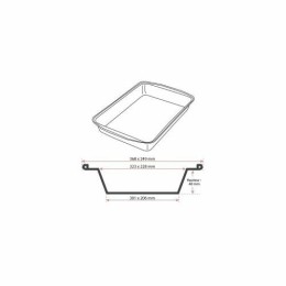 Plat aluminium cuivre Ready2Cook 3232 ml (PL3150) - par 100