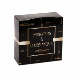 Boîte pâtissière 28 x 28 x 8 cm décor INSPIRATION - par 50