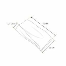 Sac à pain tranché 50 microns violet 23 + 5,5 + 5,5 x 50 cm - par 200