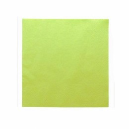 Serviette ouate anis 2 feuilles 39 x 39 cm - par 100