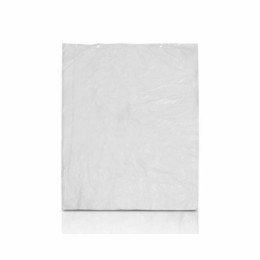 Feuille liasse plastique transparente 10 microns 65 x 100 cm - par 2000