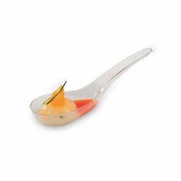 Verrine plastique cuillère chinoise transparente 20 ml - par 50