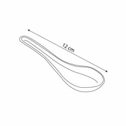 Verrine plastique cuillère chinoise transparente 20 ml - par 50