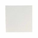 Serviette cocktail double point blanche 20 x 20 cm - par 100