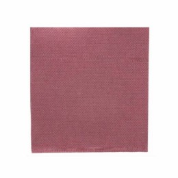 Serviette cocktail double point prune 20 x 20 cm - par 100