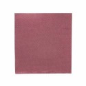 Serviette cocktail double point prune 20 x 20 cm - par 100