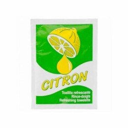 Rince-doigts rafraîchissant citron 6x8 cm- par 500