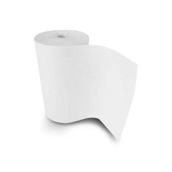 Papier ingraissable blanc 50 g/m² bobine 33 cm x 606 m - par 10 kg