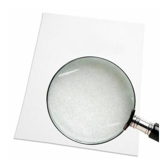 Papier ingraissable blanc 50 g/m² bobine 33 cm x 606 m - par 10 kg