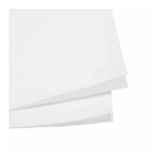 Papier ingraissable blanc 50 g/m² bobine 33 cm x 606 m - par 10 kg