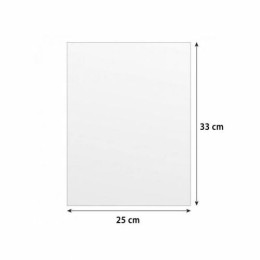 Papier paraffiné 1 face brun 40 g/m² feuilles 33 x 25 cm - par 10 kg