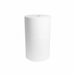 Papier paraffiné fibre recyclée 1 face blanc 50 gr/m² en bobine de 50 cm - par 10 kg