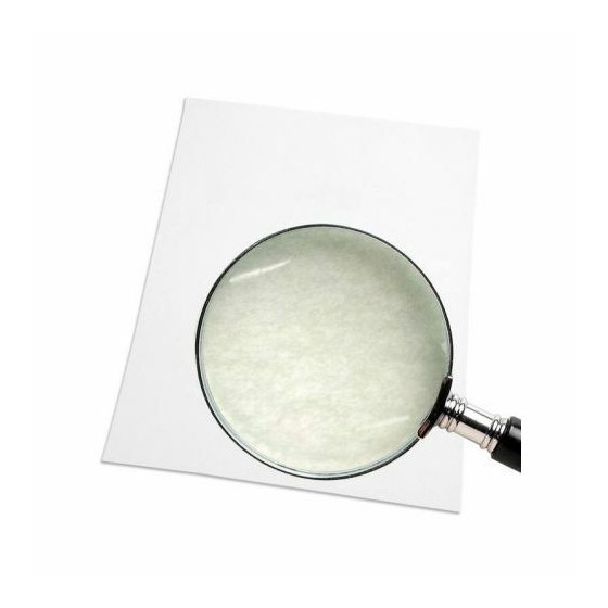 Papier mousseline blanc 30 g/m² bobine 33 cm x 808 m - par 8 kg