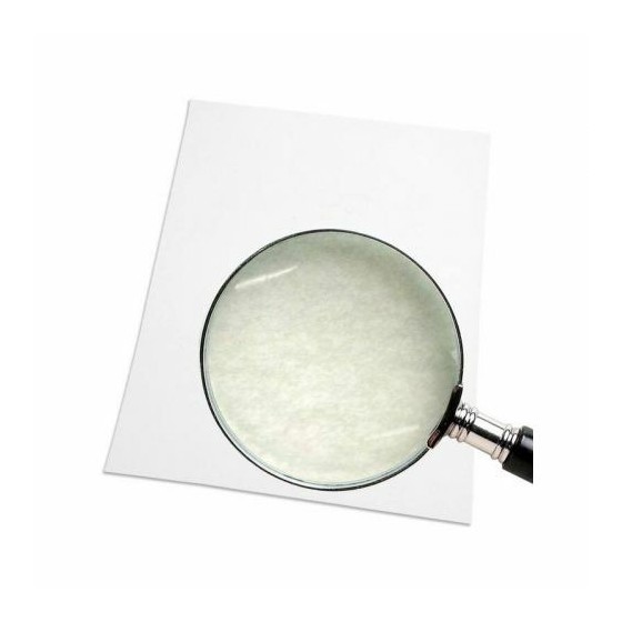 Papier mousseline blanc 45 g/m² bobine 33 cm x 539 m - par 8 kg