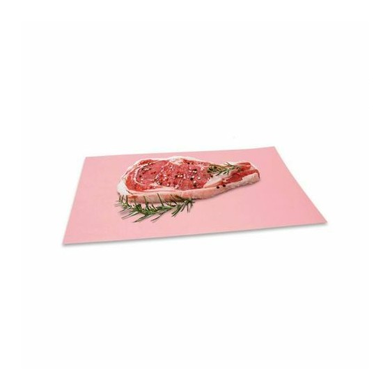 Papier paraffiné 1 face rose 50 g/m² feuilles 50 x 33 cm - par 10 kg