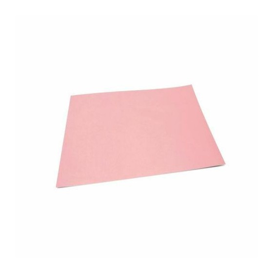 Papier paraffiné 1 face rose 50 g/m² feuilles 50 x 33 cm - par 10 kg