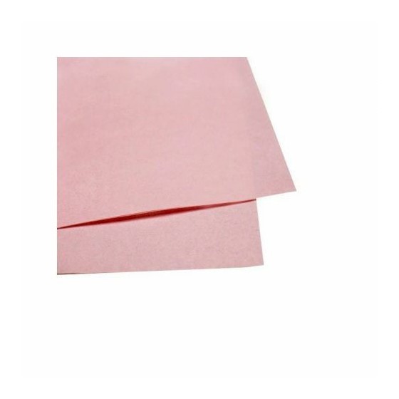 Papier paraffiné 1 face rose 50 g/m² feuilles 50 x 33 cm - par 10 kg