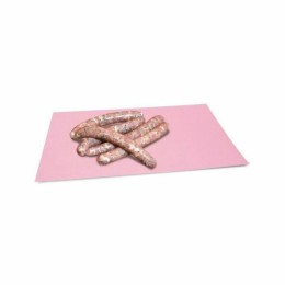 Papier paraffiné 1 face rose 50 g/m² feuilles 66 x 50 cm - par 10 kg