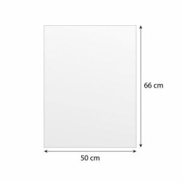 Papier paraffiné 1 face rose 50 g/m² feuilles 66 x 50 cm - par 10 kg