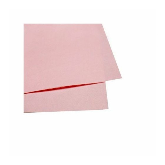 Papier paraffiné 1 face rose 50 g/m² feuilles 66 x 50 cm - par 10 kg
