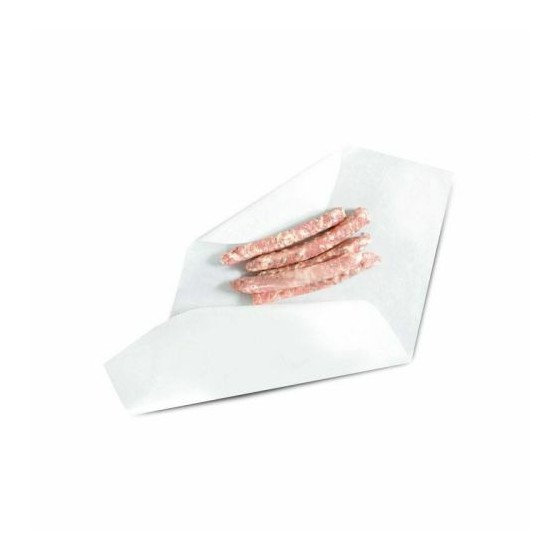 Papier paraffiné fibre recyclée 1 face blanc 50 g/m² feuilles 50 x 66 cm - par 10 kg