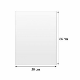 Papier paraffiné végétal Végélux 1 face blanc 55 g/m² 50 x 66 cm - par 10 kg