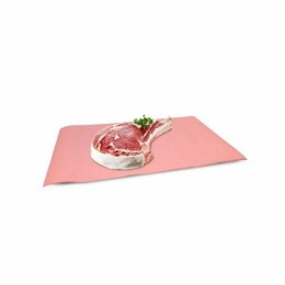 Papier paraffiné 2 faces rose 60 g/m² 33 x 50 cm - par 10 kg