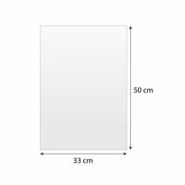 Papier paraffiné 2 faces rose 60 g/m² 33 x 50 cm - par 10 kg