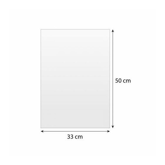 Papier paraffiné 2 faces rose 60 g/m² feuilles 50 x 33 cm - par 10 kg