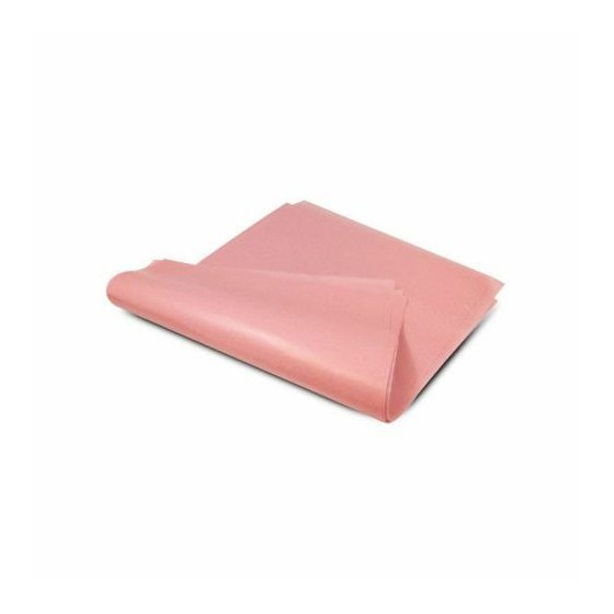 Papier paraffiné 2 faces rose 60 g/m² feuilles 50 x 33 cm - par 10 kg