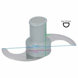 Couteau lisse R301 et R3