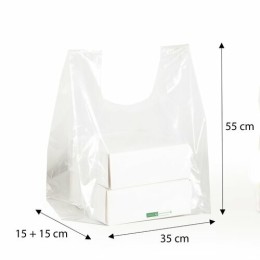 Sac boite pâtissière ou plateau 55 x 35 + 30 cm - par 50
