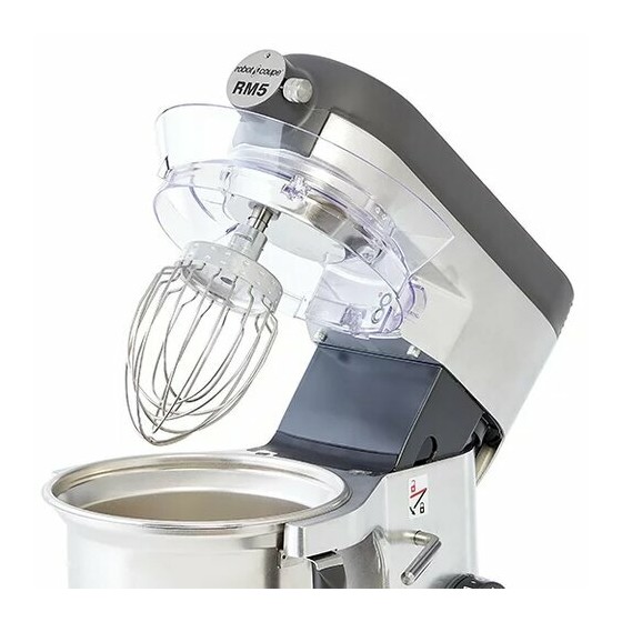 Batteur mélangeur RM5 AP 5,5 L 230V monophasé + 3 accessoires